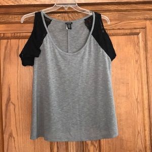 Torrid cold shoulder top